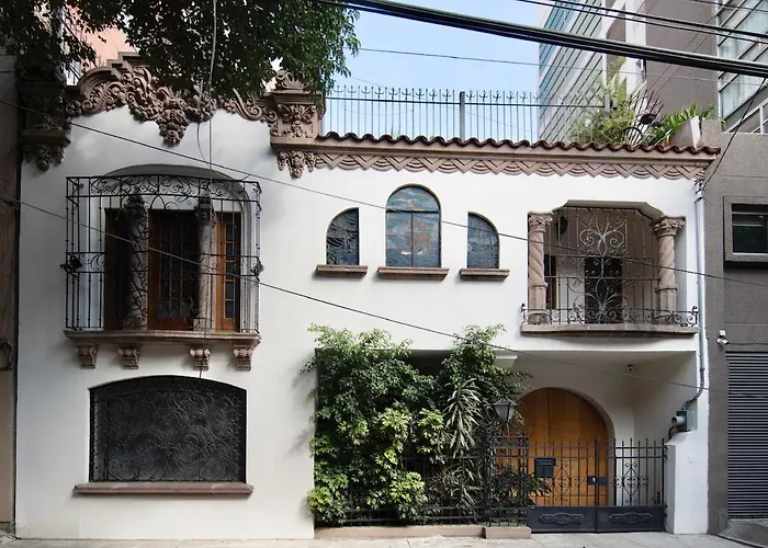 2 Luxury In Condesa With Rooftops 18br *