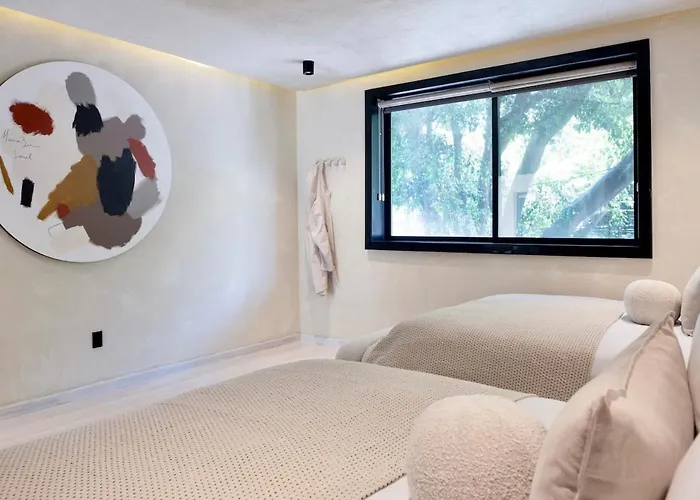 2 Luxury In Condesa With Rooftops 18br Holiday home