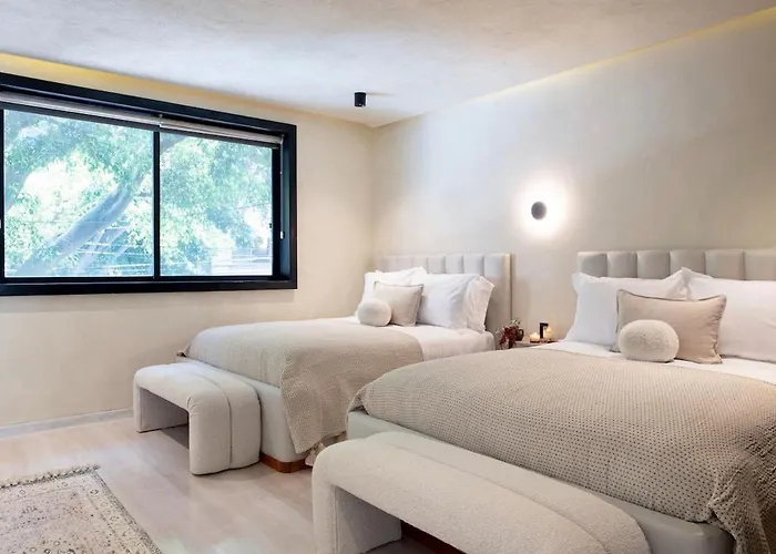 2 Luxury In Condesa With Rooftops 18br *