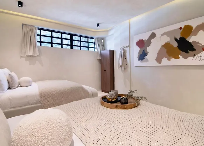 2 Luxury In Condesa With Rooftops 18br * Mexico City